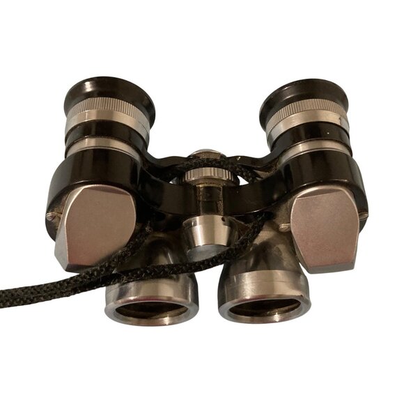 Vintage Bushnell 6x25 Field 11.0° Broadfield Binoculars Compact - Picture 2 of 6